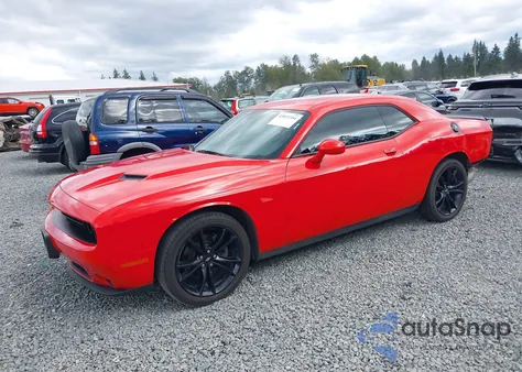 2018 Dodge Challenger Sxt Plus from USA, damaged, VIN 2C3CDZAG9JH161269